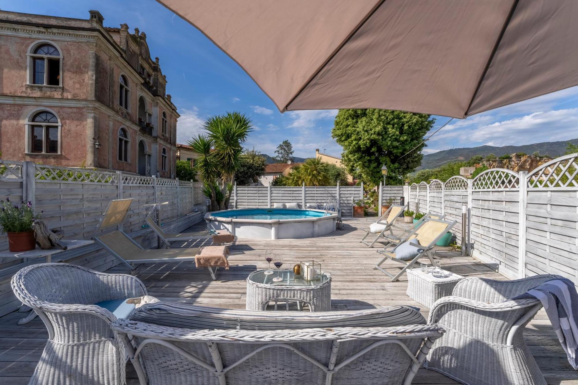 Villa Petri Vicopisano Екстериор снимка