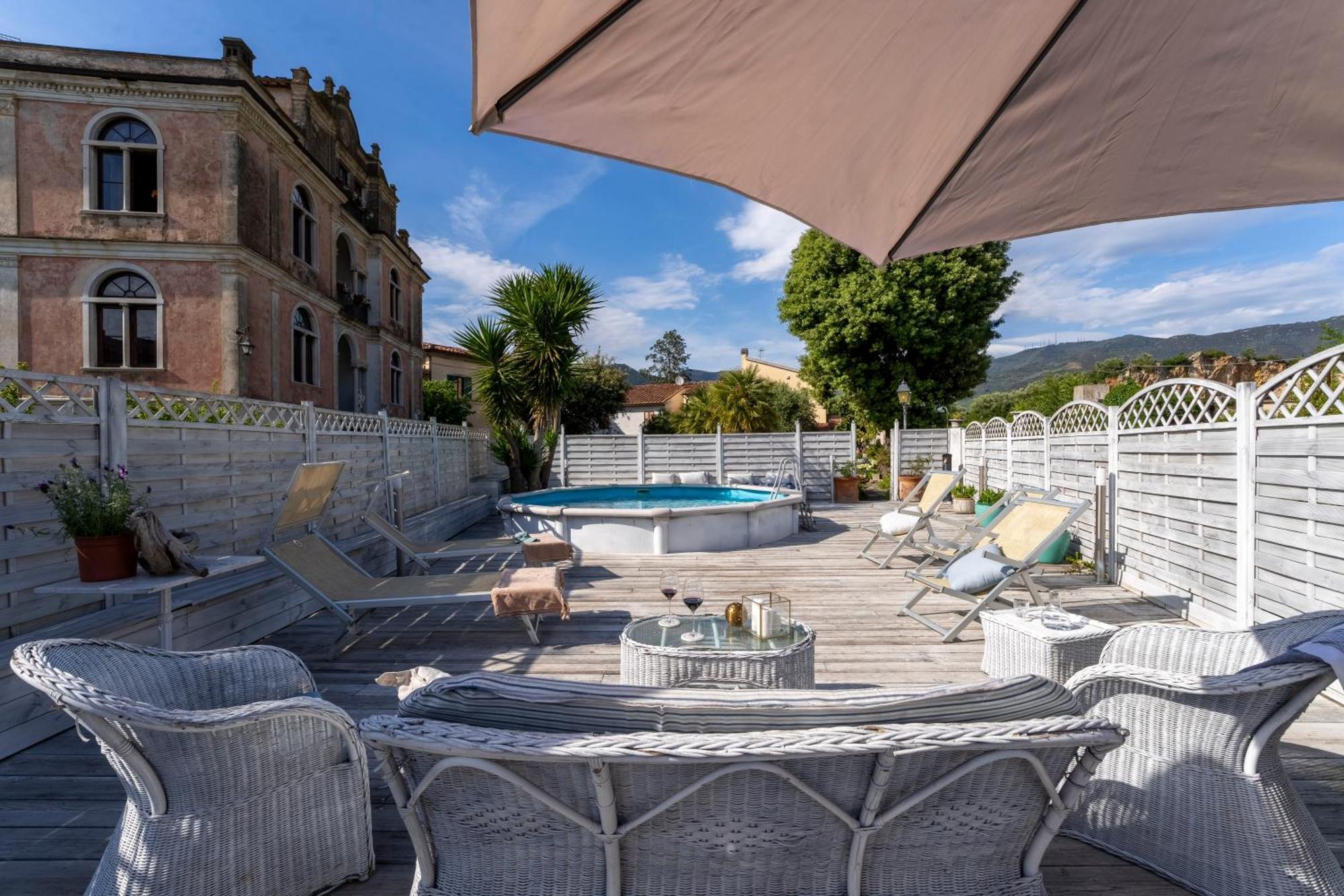 Villa Petri Vicopisano Екстериор снимка